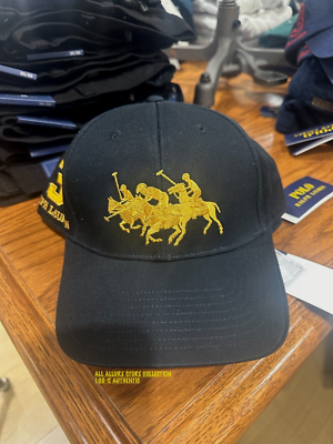 Polo Ralph Lauren Men's Lunar New Year Twill Ball Cap Gold Triple