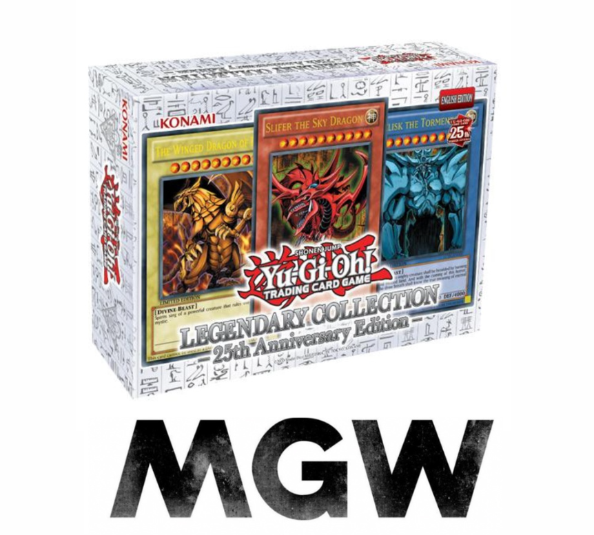 Yu Gi Oh! Legendary Collection 25th Anniversary Edition English