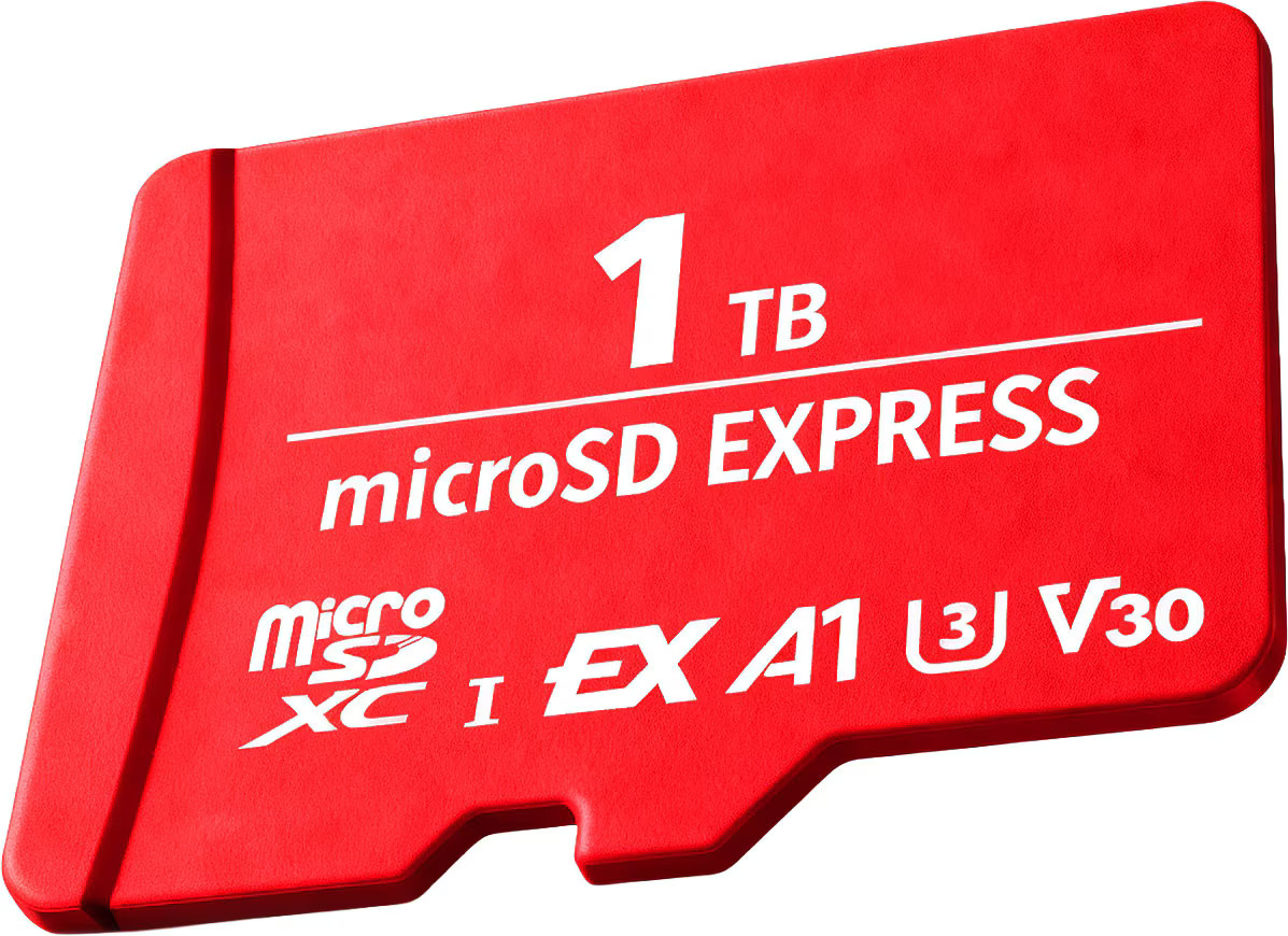 NEXT - Express 1TB microSD PCIe 3.1 NVMe UHS-I Memory Card works