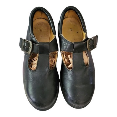 Vintage 90s Dr. Martens Mary Jane Shoes Size 7 Made in England