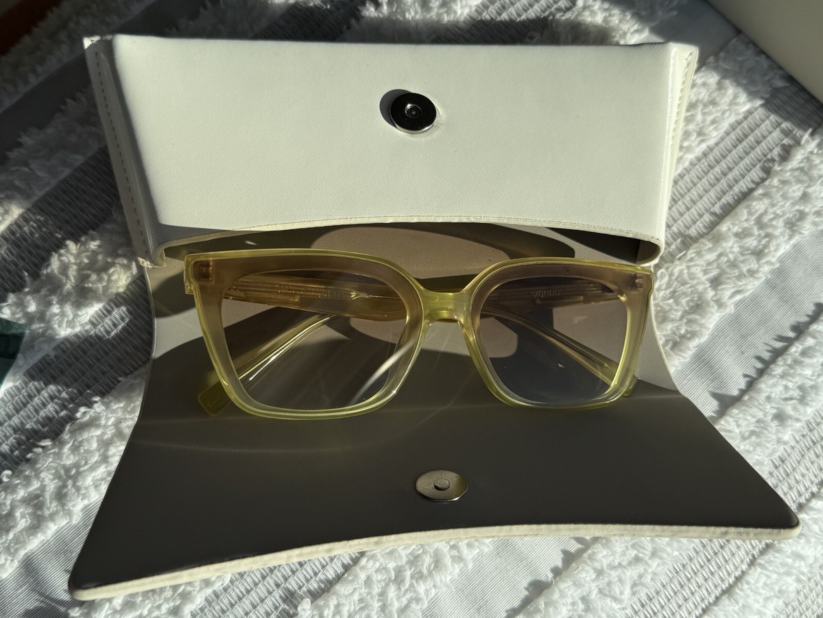 new- Gentle Monster - Mondo OL3 - Olive Frame - Brown Tinted Zeiss