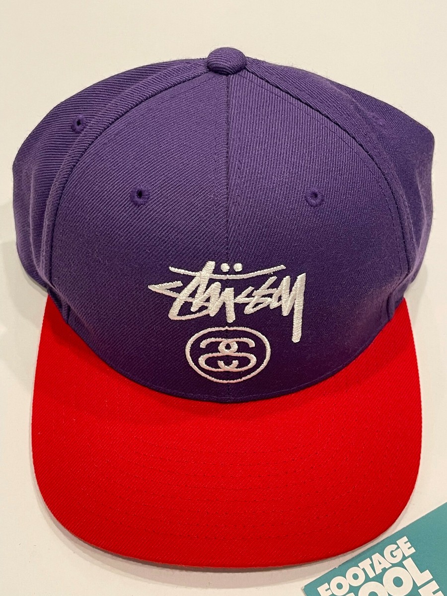 STARTER THE NATURAL STUSSY CAPZ SS CLASSIC LOGO SNAPBACK HAT