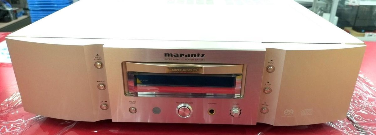 Marantz プリメインアンプPM-15S1とCDプレーヤー SA-15S1 Marantz