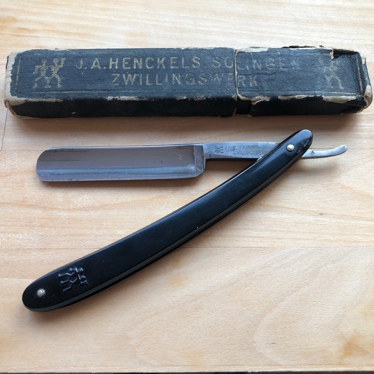 Vintage J.A. HENCKELS ZWILLINGSWERK 5/8