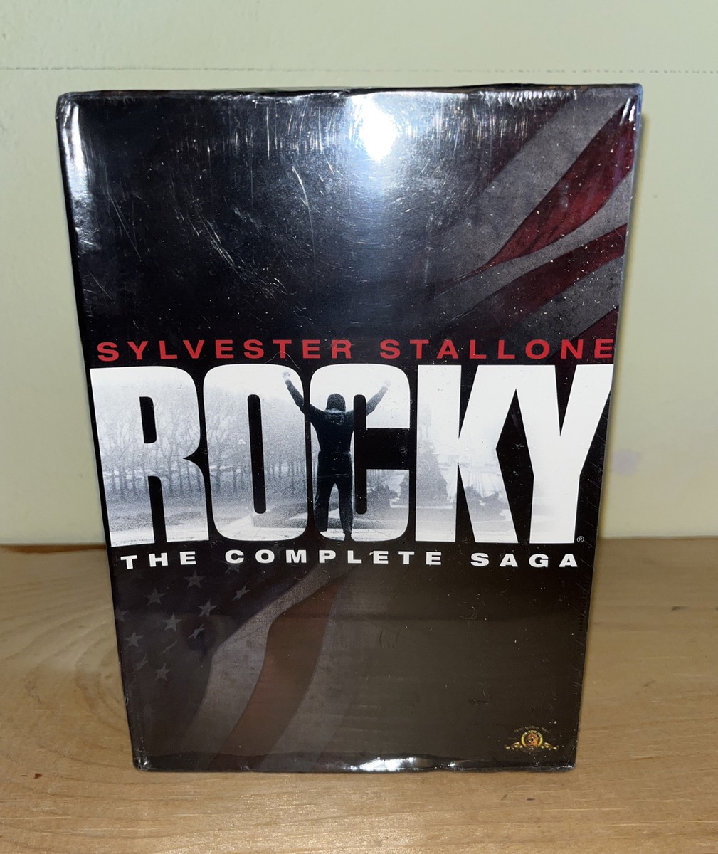 ROCKY - The Complete Saga Collection (6-disc Dvd Set) Factory