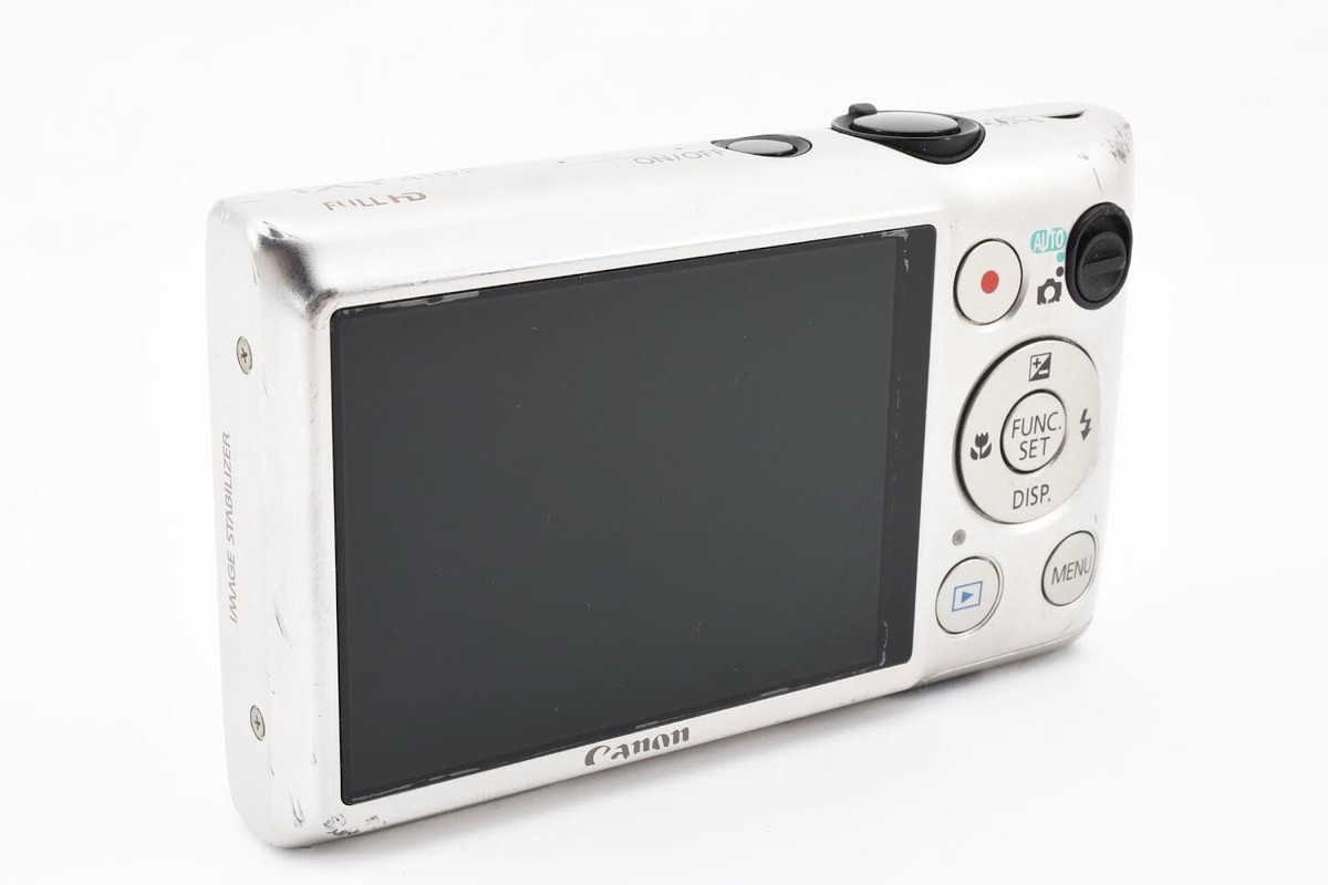 Canon IXY digital 410 F 410F Digital Camera Silver Made In Japan