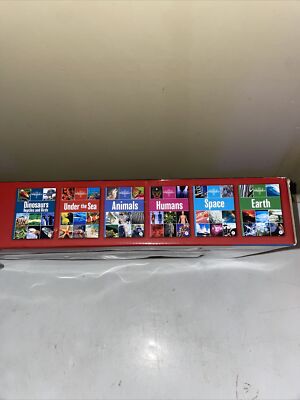 Encyclopaedia Britannica® 6-Book Interactive Science Library by