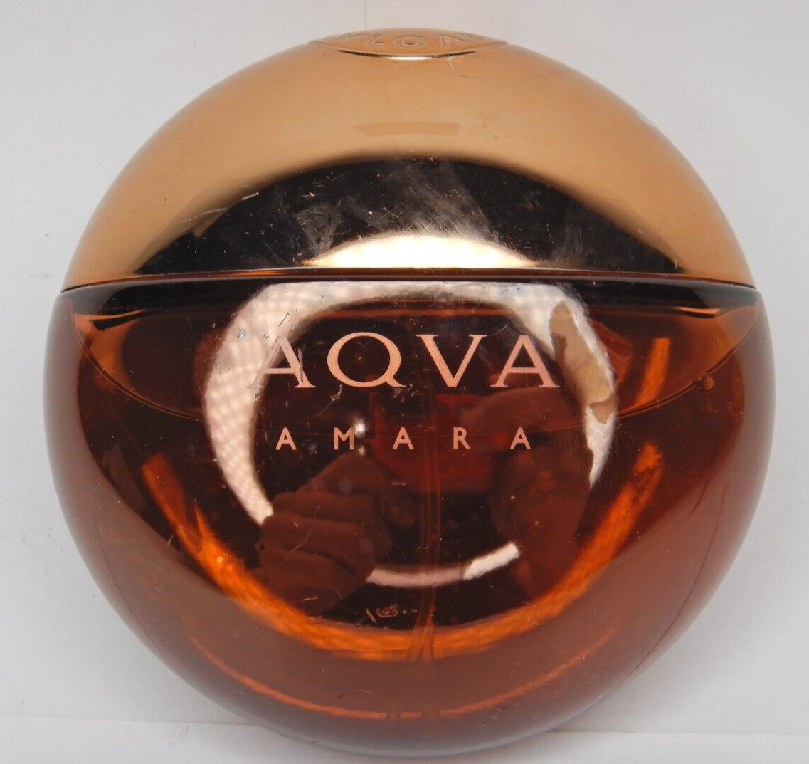 Bvlgari Aqva Amara Men's Eau de Toilette 3.4oz - 100ml EDT Bulgari
