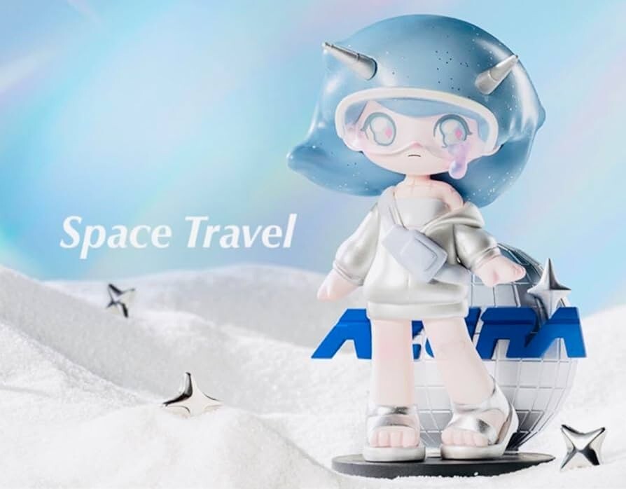 SPACE TRAVEL Authentic POP MART Azura Y2k Series Japan Exclusiv