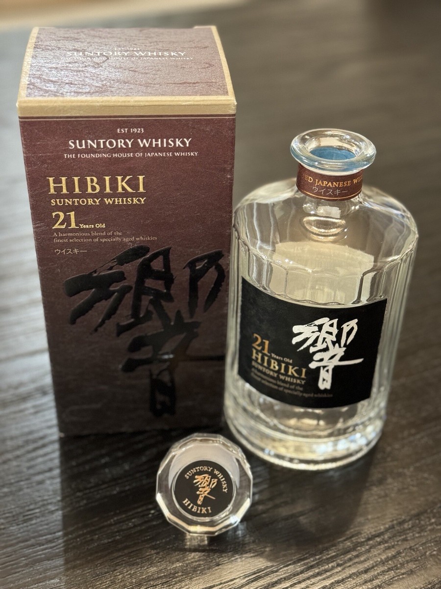 Hibiki Suntory Whisky - 21 Years Old Bottle | eBay