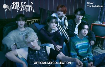 WayV On My Youth SMTOWN OFFICIAL MD GOODS PHOTOCARD RANDOM TRADING