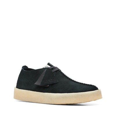 Clarks Originals Men's Desert Trek Cup Black Suede 26165826 | eBay
