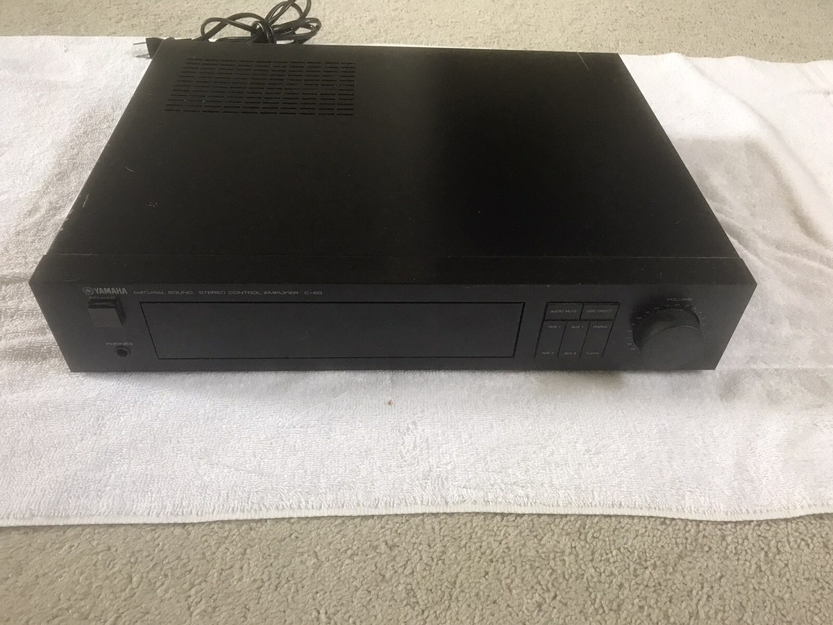 Yamaha C-50 Preamp | eBay