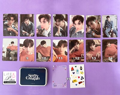 CHA EUNWOO | 2022 Fan Meeting | Starry Caravan | Tin Case