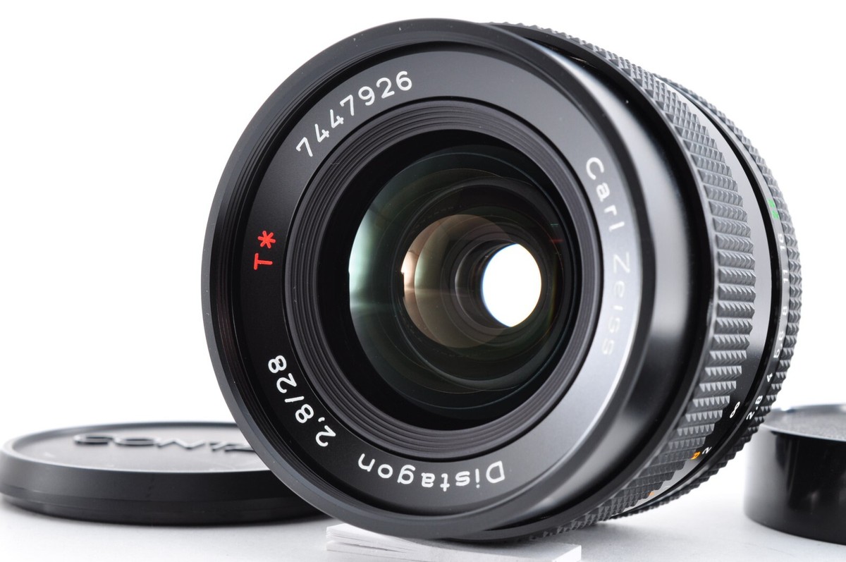 レンズ(単焦点) CONTAX Carl Zeiss Distagon 28mm f2 T*AEG レンズ(単
