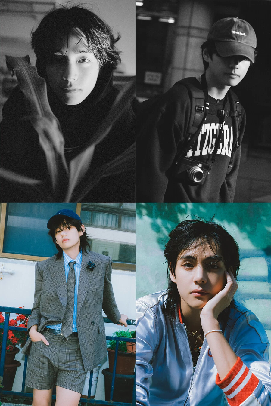 BTS V LAYOVER Album 3 Ver SET+WEVERSE Ver SET/3CD+QR Card+etc+GIFT