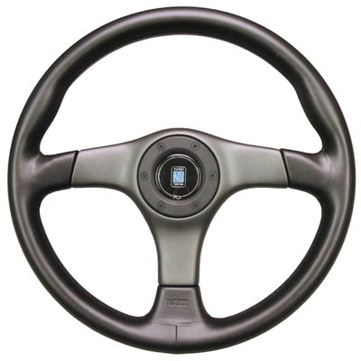 NARDI Gara 3 Type 4 Steering Wheel 360mm Black Leather TRD JDM GR