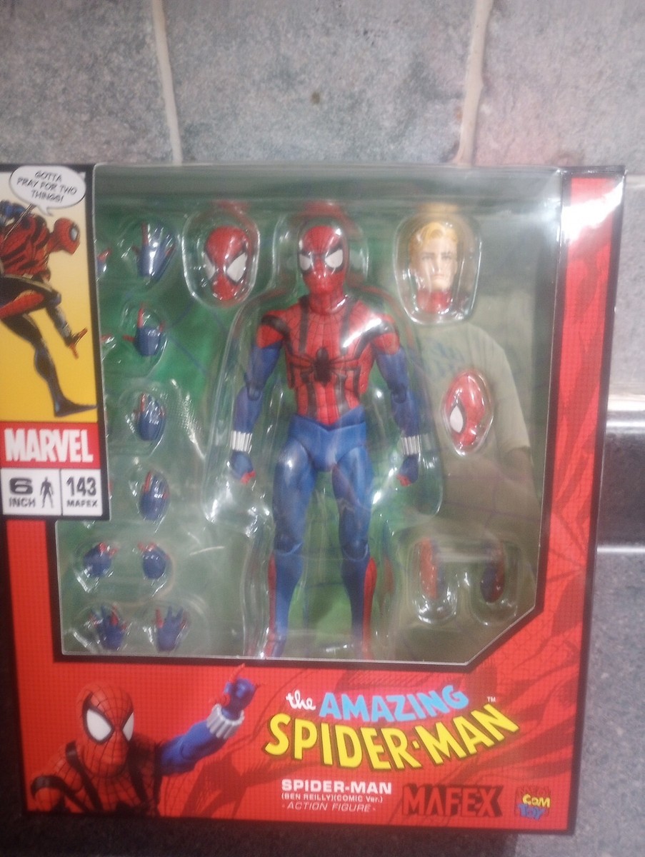 Mafex Spider-Man No. 143 (Comic Ver.) The Amazing Spider-Man Ben