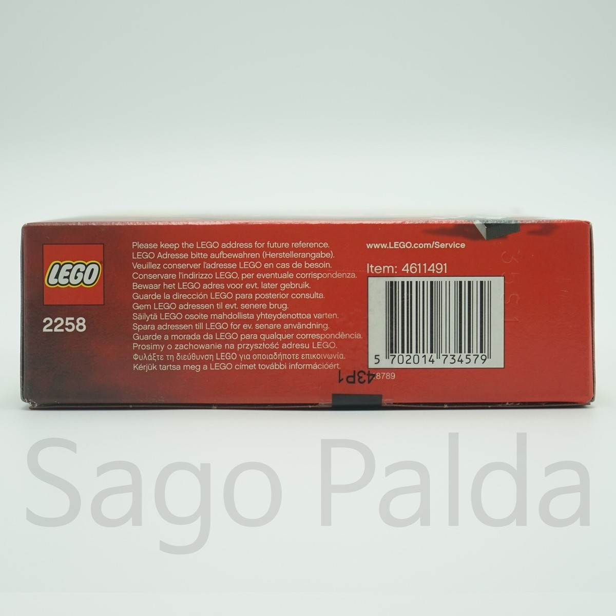 LEGO NINJAGO: Ninja Ambush (2258) for sale online | eBay