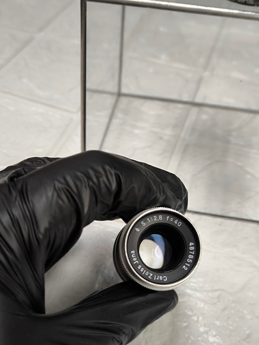 Carl Zeiss Jena Sonnar 2,8/40 m18 lens | eBay