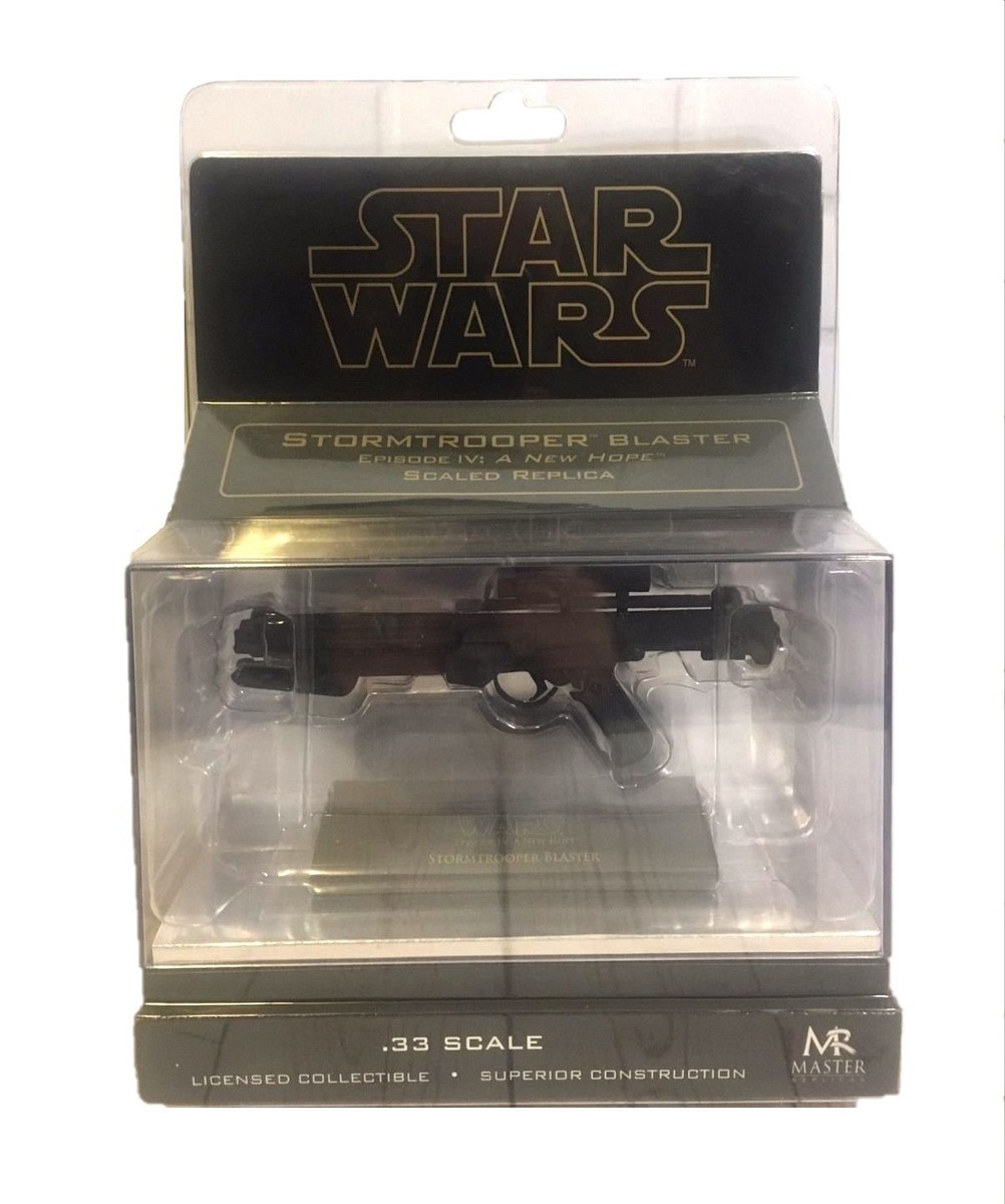 MASTER REPLICAS STAR WARS A NEW HOPE STORMTROOPER BLASTER .33