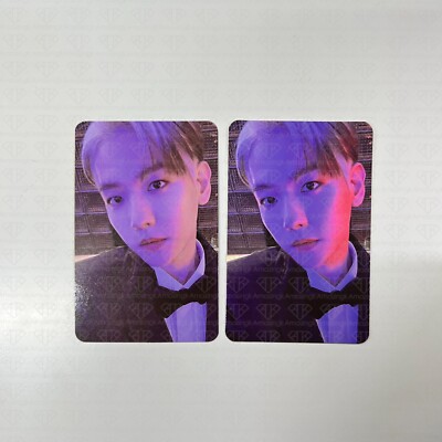 EXO 7th Album EXIST EXOcial Club Cream Soda MD Random Trading Card