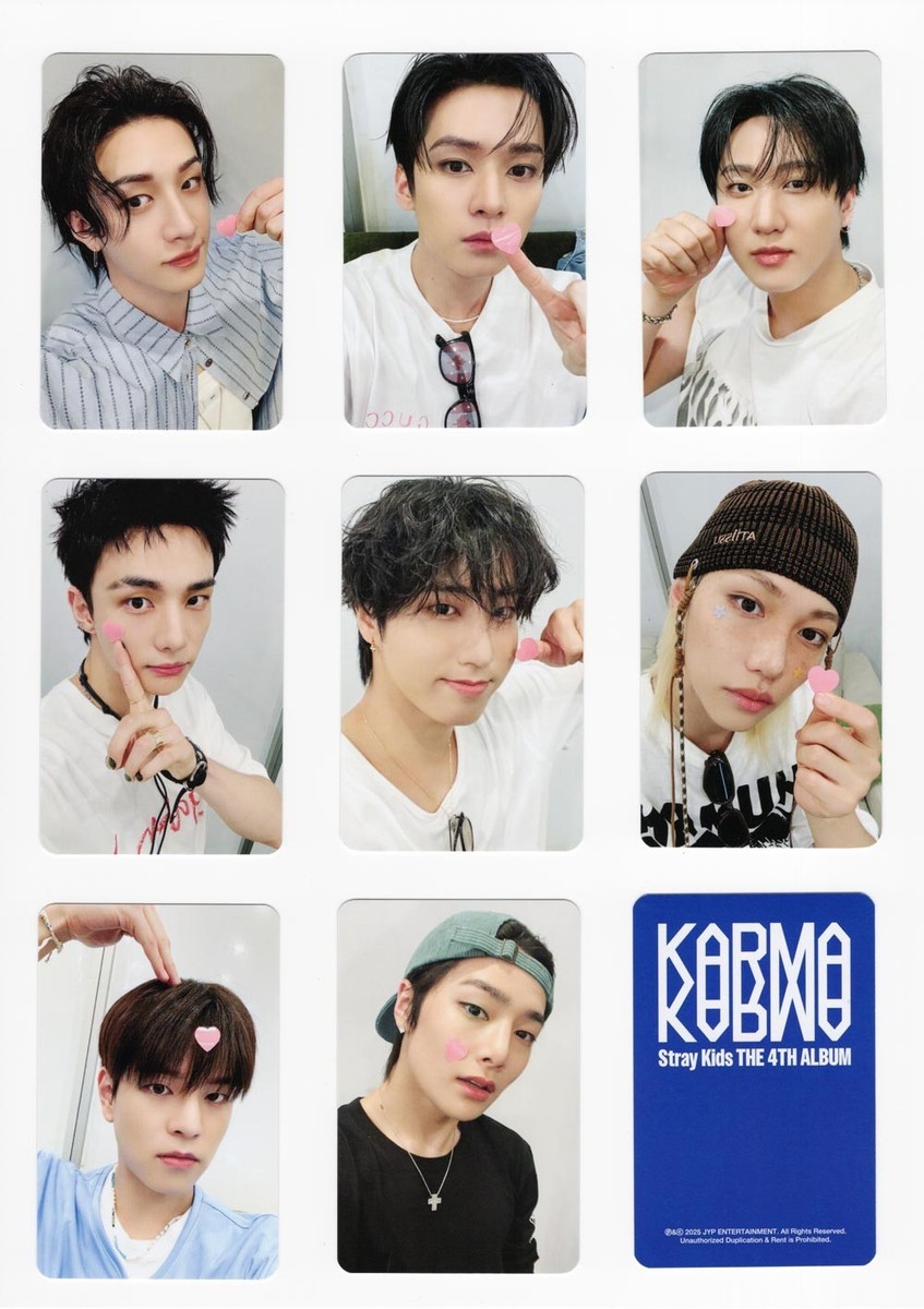 STRAY KIDS - Vol.4 KARMA [SOUNDWAVE] PREORDER BENEFIT EXCLUSIVE