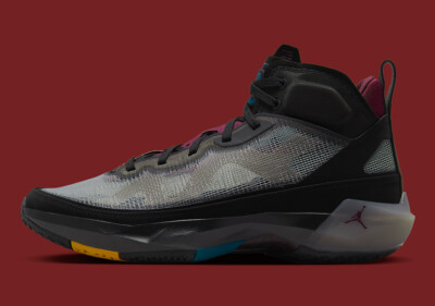 Nike Air Jordan XXXVII 37 Bordeaux Black Midnight Fog DD6958-001