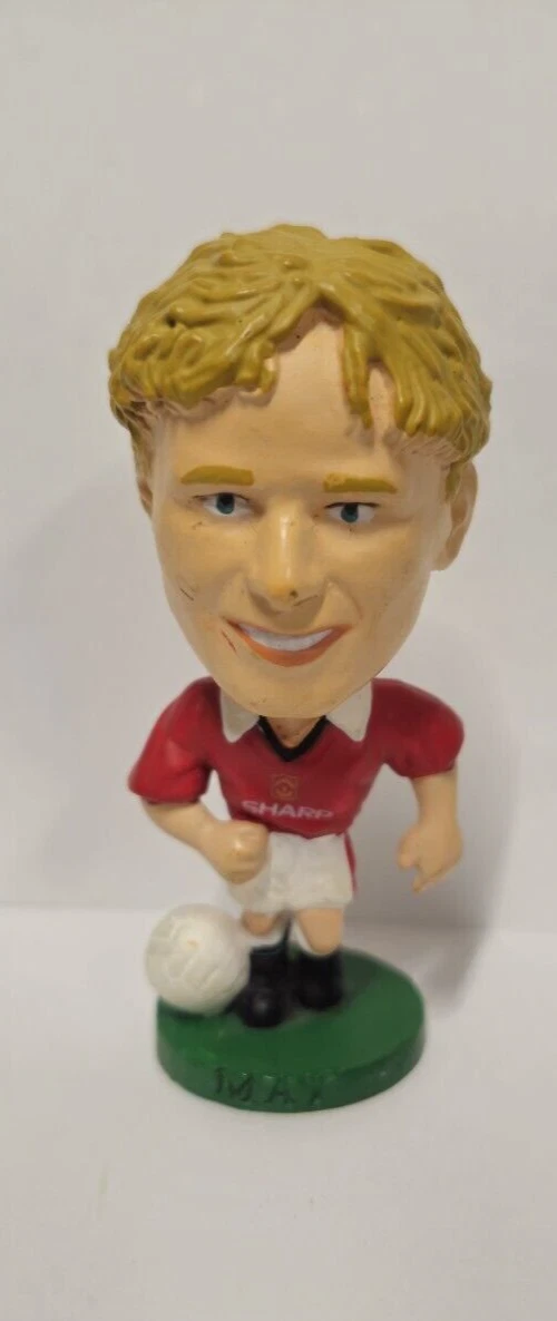 Manchester United International Club Soccer Fan Action Figures for