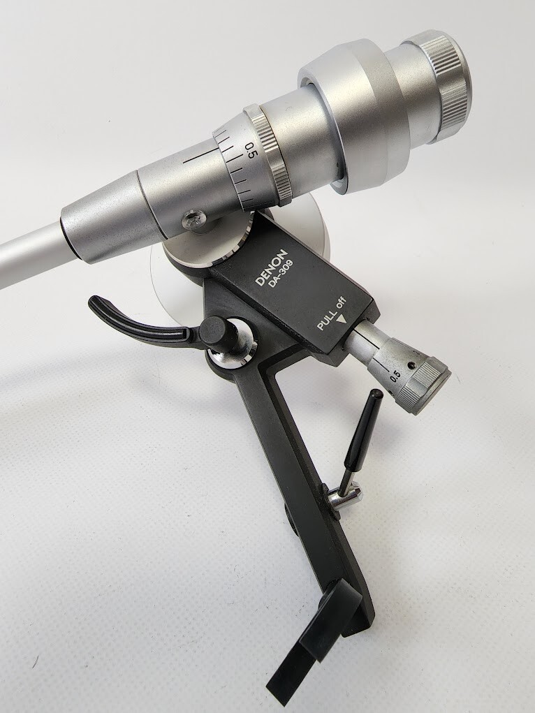 DENON DA-309 Tonearm silver | eBay