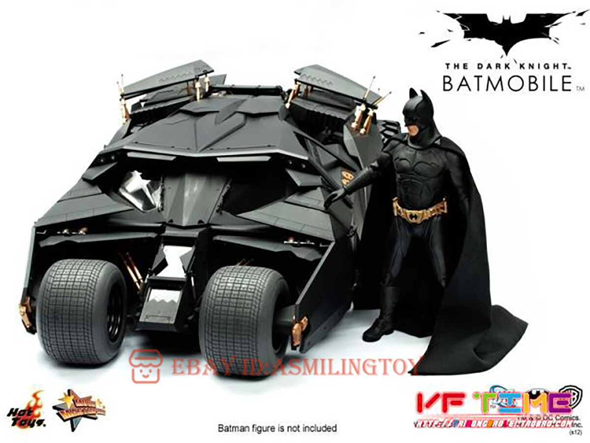 1/6 Hot Toys MMS596 The Dark Knight TDK Tumbler Batman Batmobile