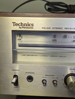 Vintage Technics by Panasonic SA-300 FM/AM Stereo Receiver For