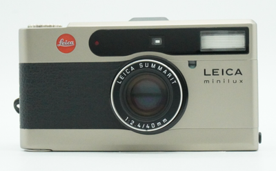 Mint!] Leica Minilux Summarit 40mm F2.4 Point&Shoot Film Camera
