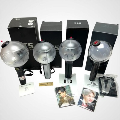 BTS Bangtan Boys Official Pen Light Stick ARMY Bomb Version 1 2 3