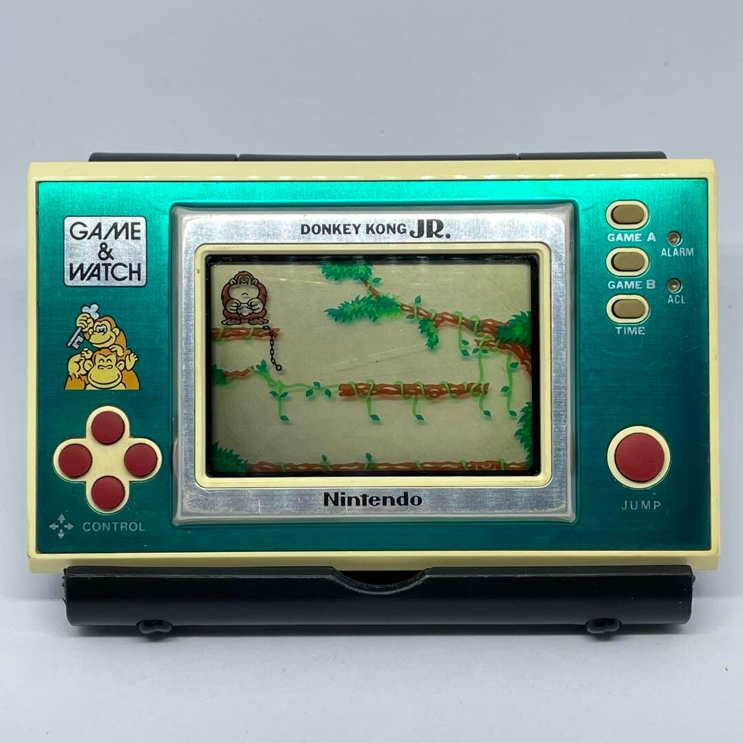 Nintendo Game and Watch DONKEY KONG Jr. USED Working | eBay