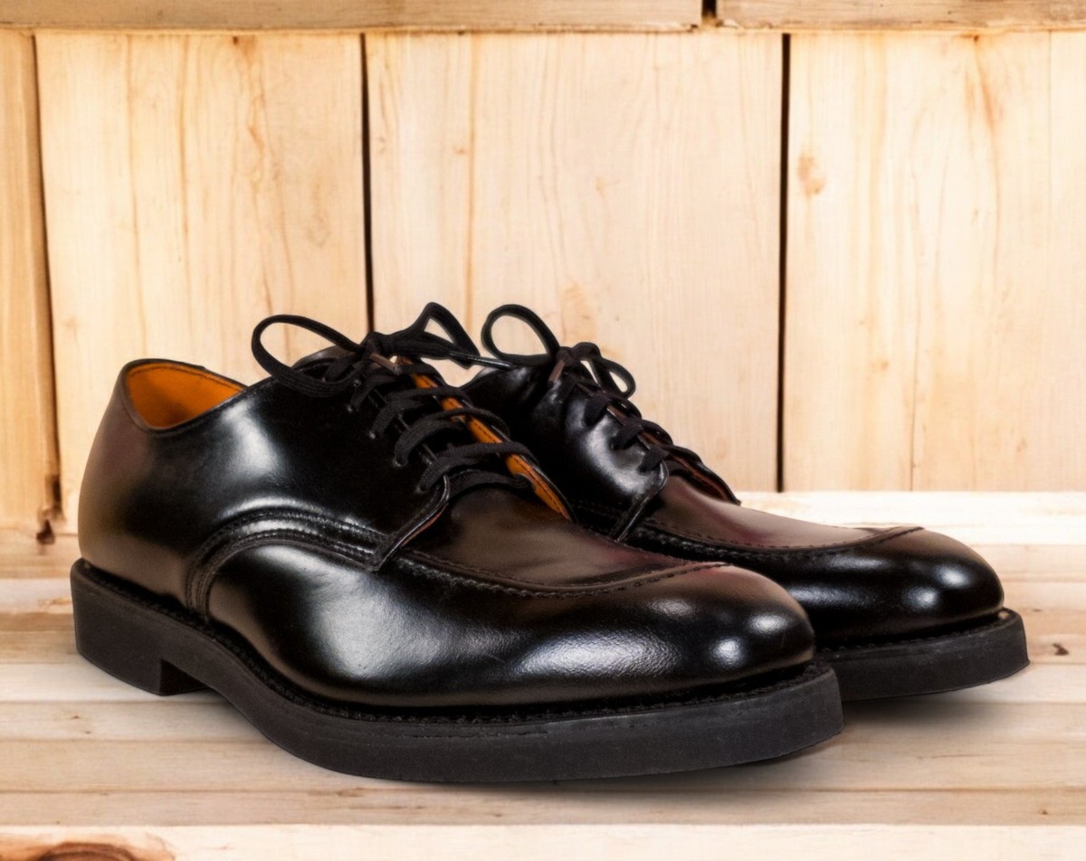 Red Wing 9335 Moc Toe Oxfords Size 9A (USA) (1970s Version) | eBay