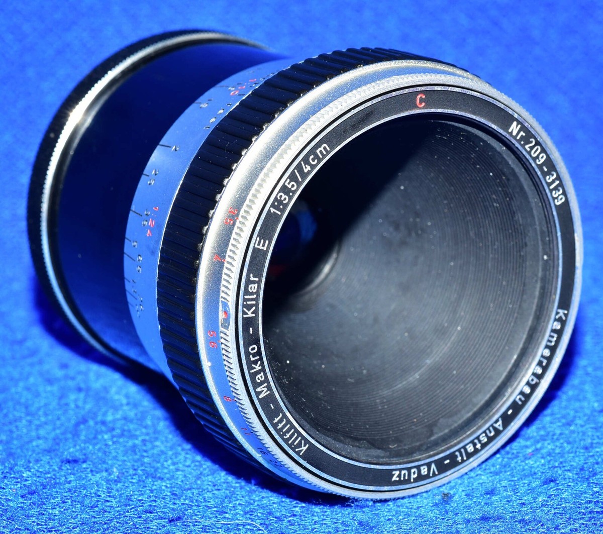 Alpa Kilfitt Macro Kilar 4cm/f;3.5 Lens, original, beauty! | eBay
