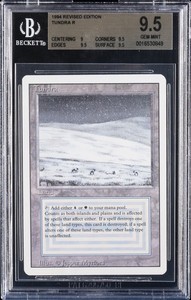 Mtg Tundra Revised | eBay