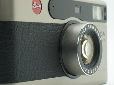 Mint!] Leica Minilux Summarit 40mm F2.4 Point&Shoot Film Camera