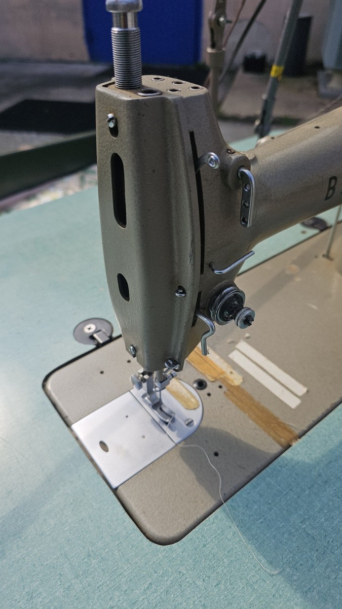 Brother DB1-B760 Sewing Machine With AMCO Motor And Table 