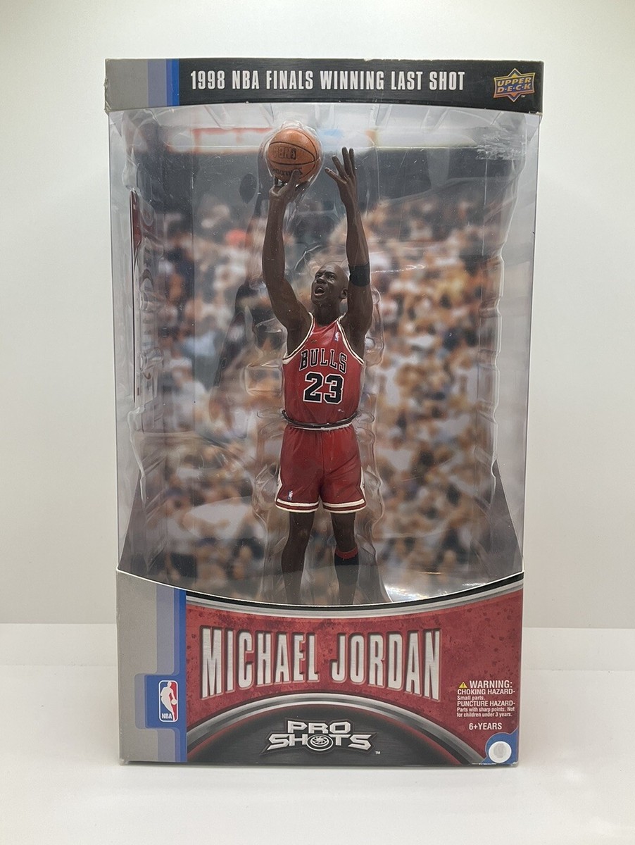 Michael Jordan Upper Deck Pro Shots / 1998 NBA Finals Winning Last