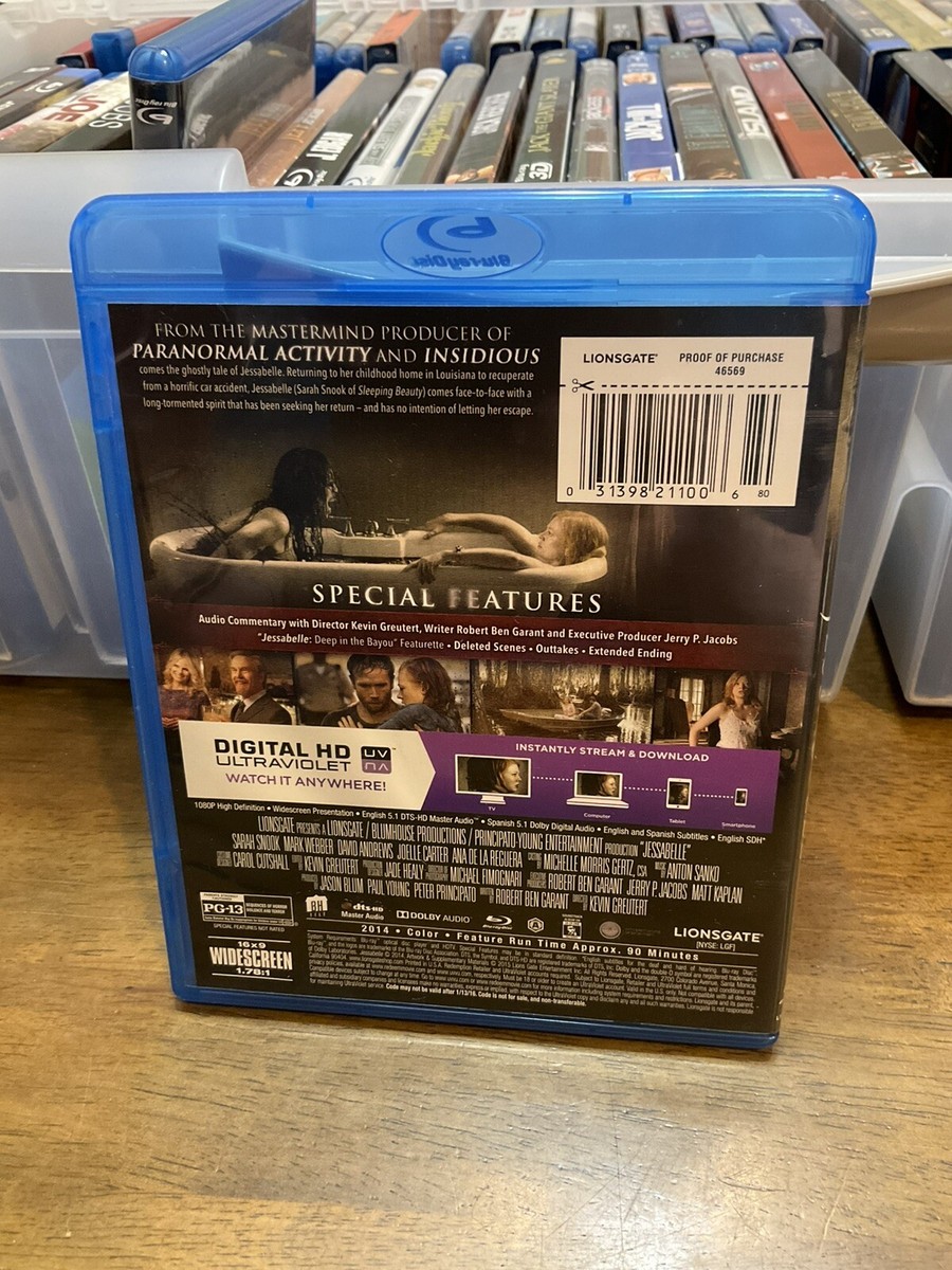 Jessabelle (Blu-ray, 2014) 31398211006| eBay
