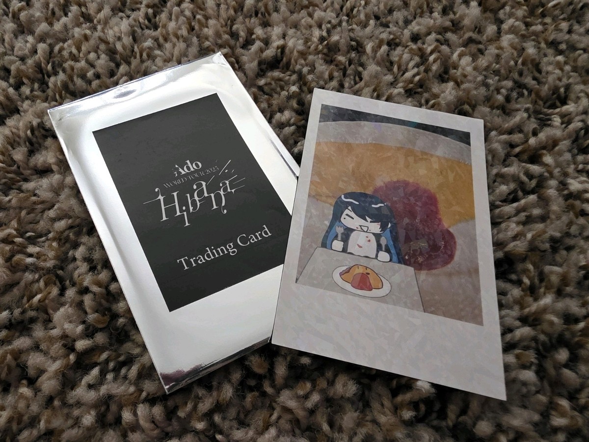 SECRET RARE Ado Hibana World Tour 2025 Official Trading Card FAST