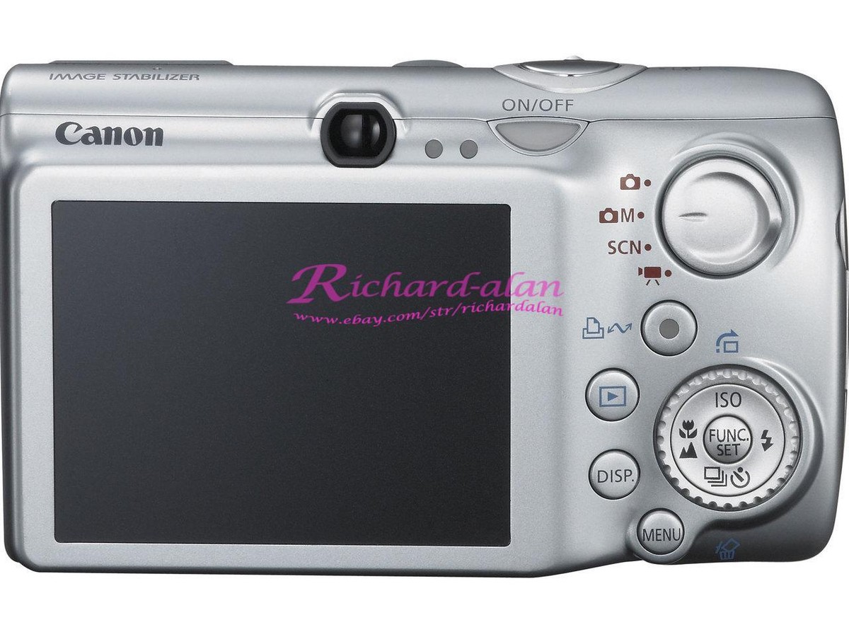 CANON IXY DIGITAL 820 IS Digital Camera 10.0 MP Optical Zoom 5x