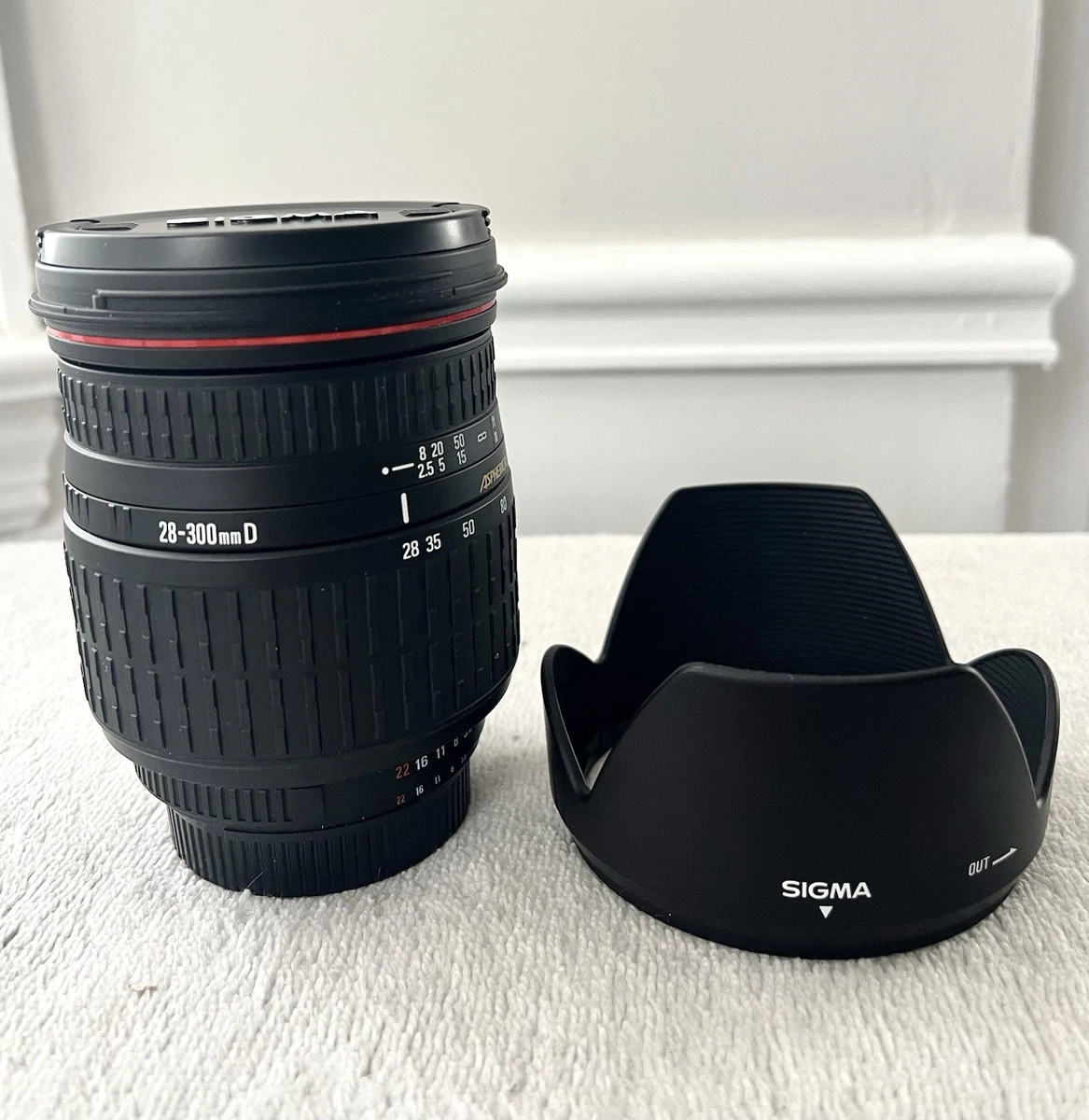 Sigma 28-300mm Focal Camera Lenses for sale - eBay