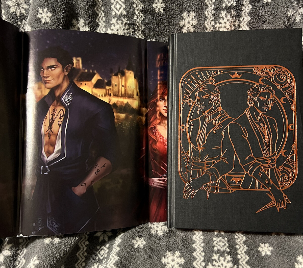 FairyLoot These Hollow Vows By Lexi Ryan, Signed, Sprayed