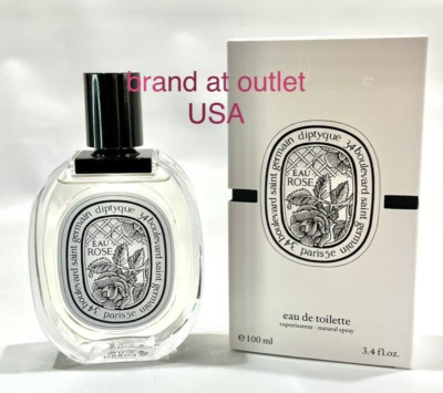 Diptyque Eau Rose EDT For Women 3.4 oz | eBay