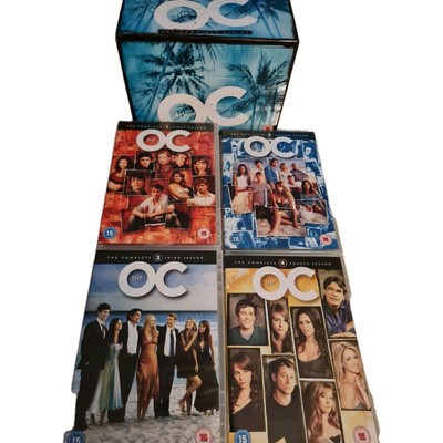 The OC The Complete Series 1-4 DVD Box set | eBay UK
