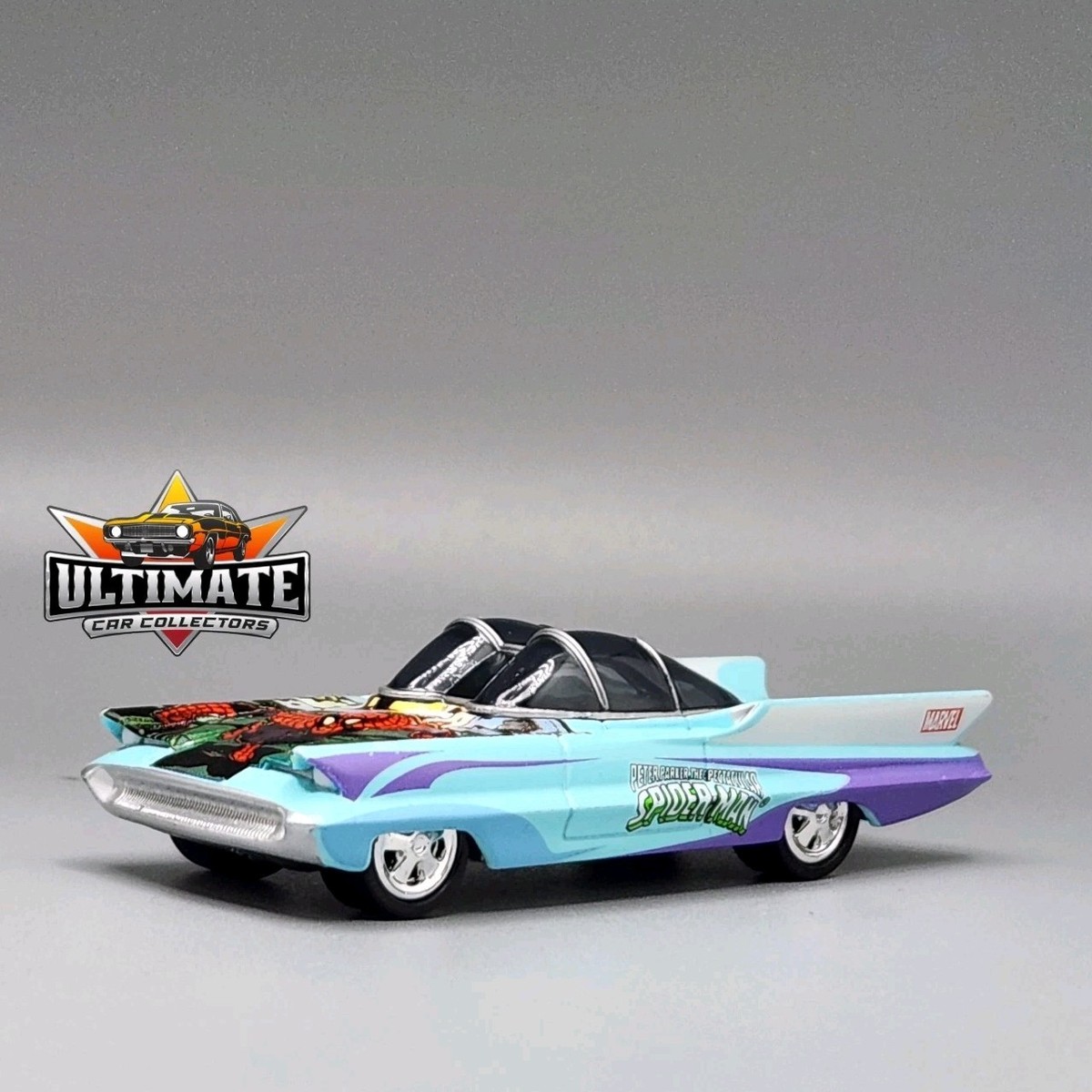 1955 55 Lincoln Futura Collectible Diecast 1/64 Scale Model