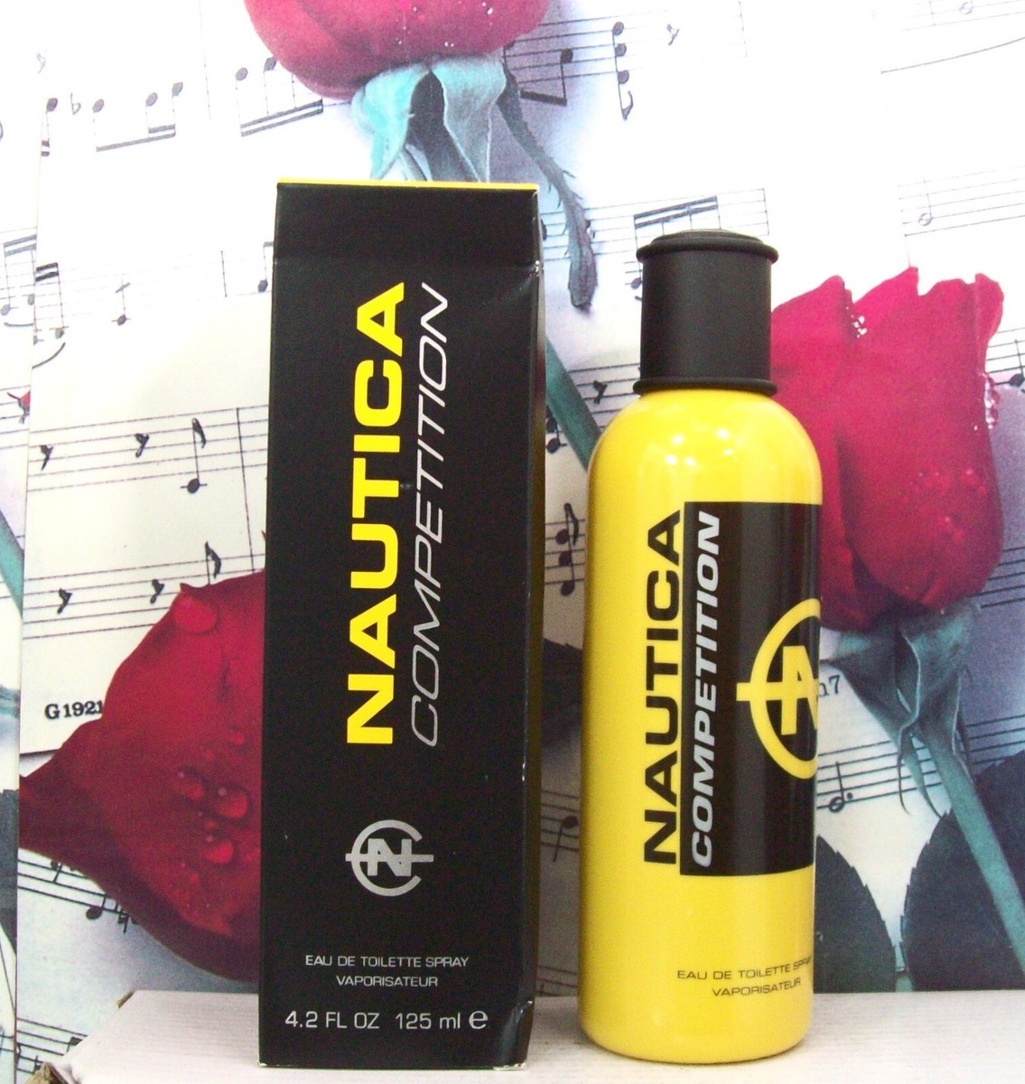 Nautica Competition EDT Spray 4.2 FL. OZ. Sealed Box. | eBay